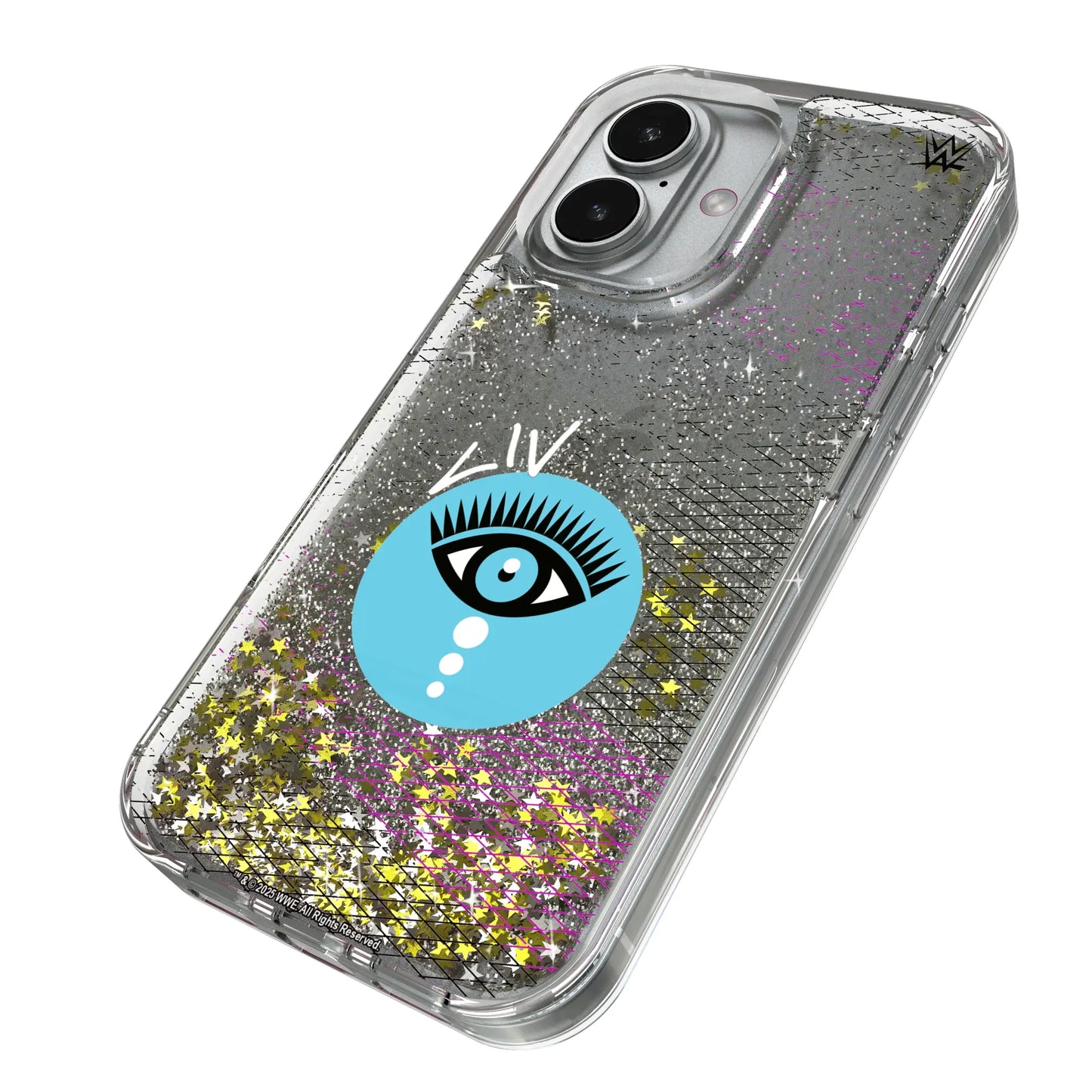 Liv Morgan Steel Glitter Phone Case for Apple iPhone