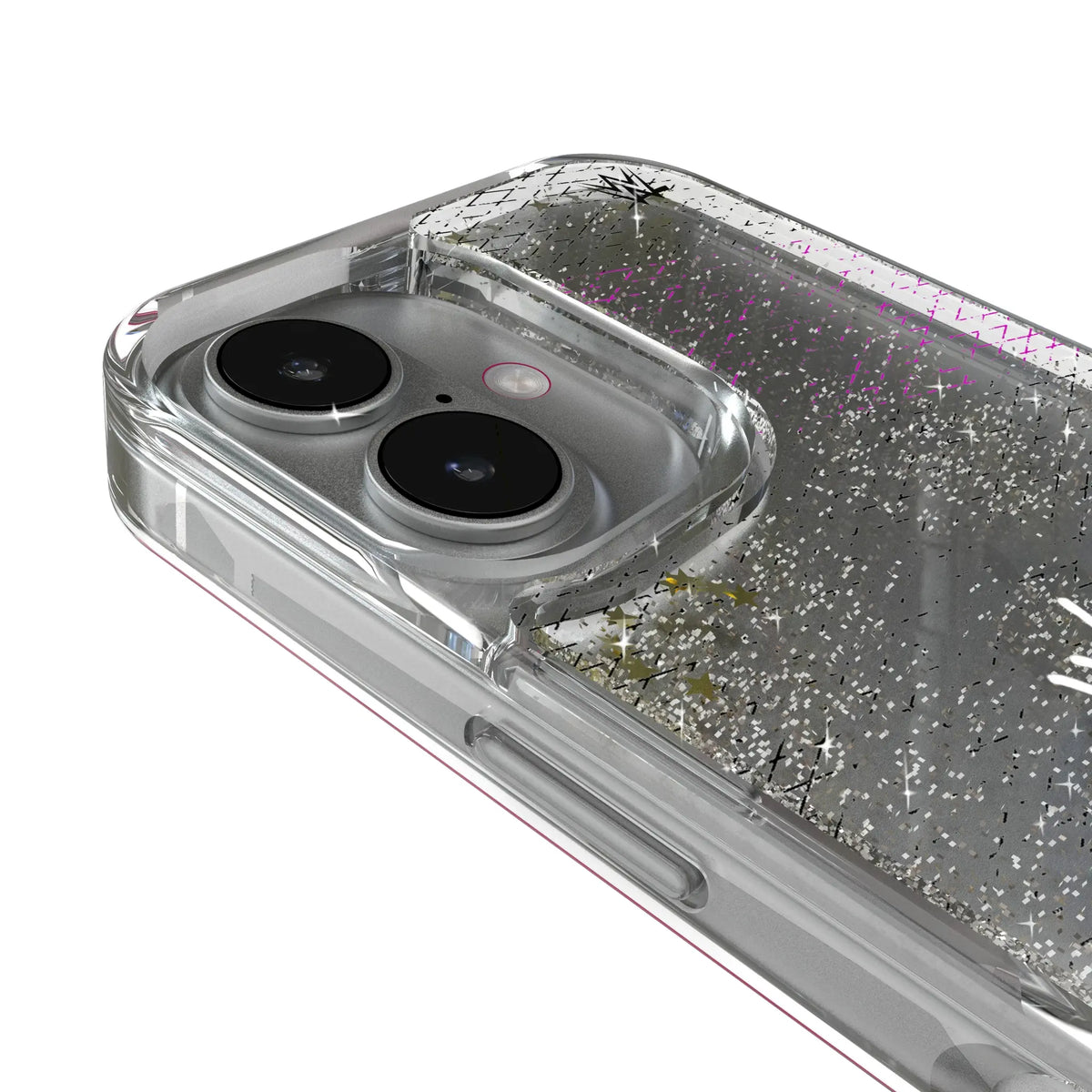 Liv Morgan Steel Glitter Phone Case for Apple iPhone