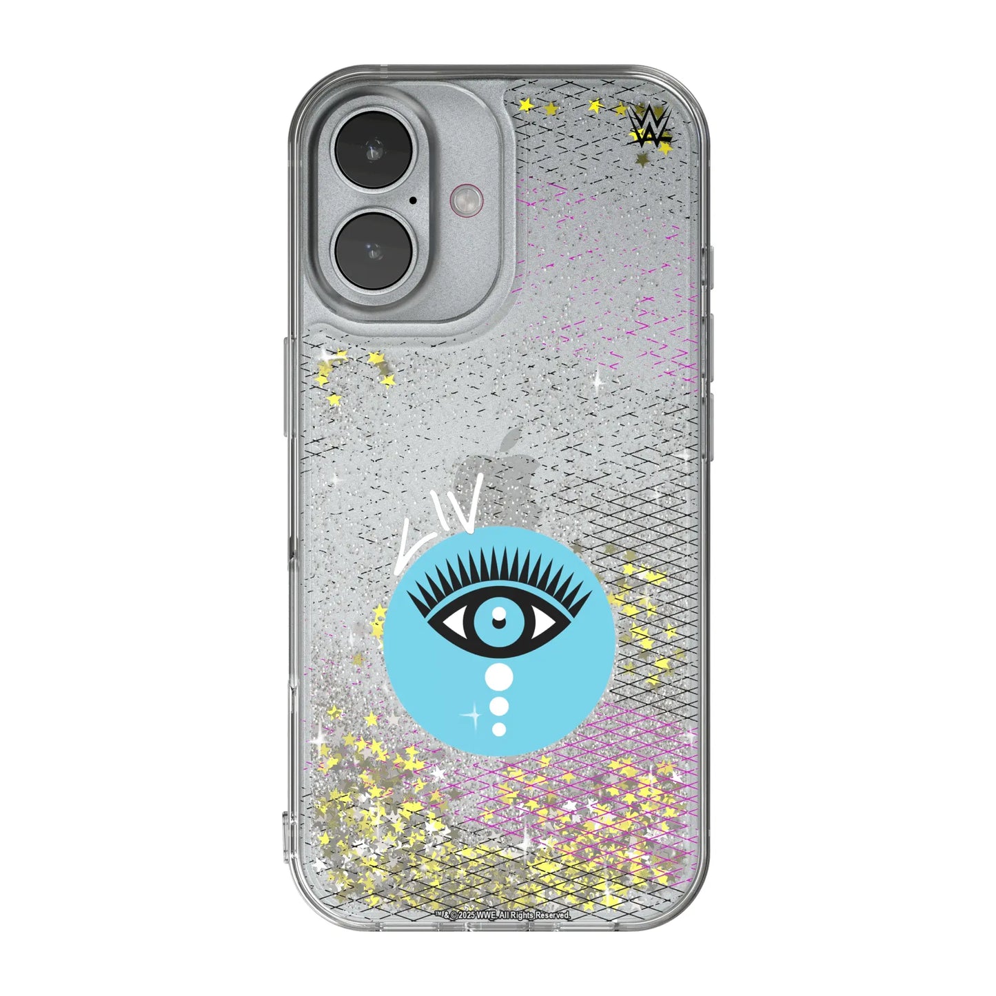 Liv Morgan Steel Glitter Phone Case for Apple iPhone