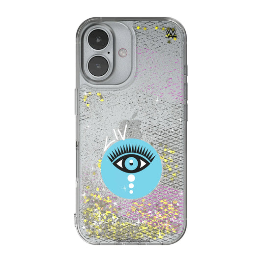 Liv Morgan Steel Glitter Phone Case for Apple iPhone