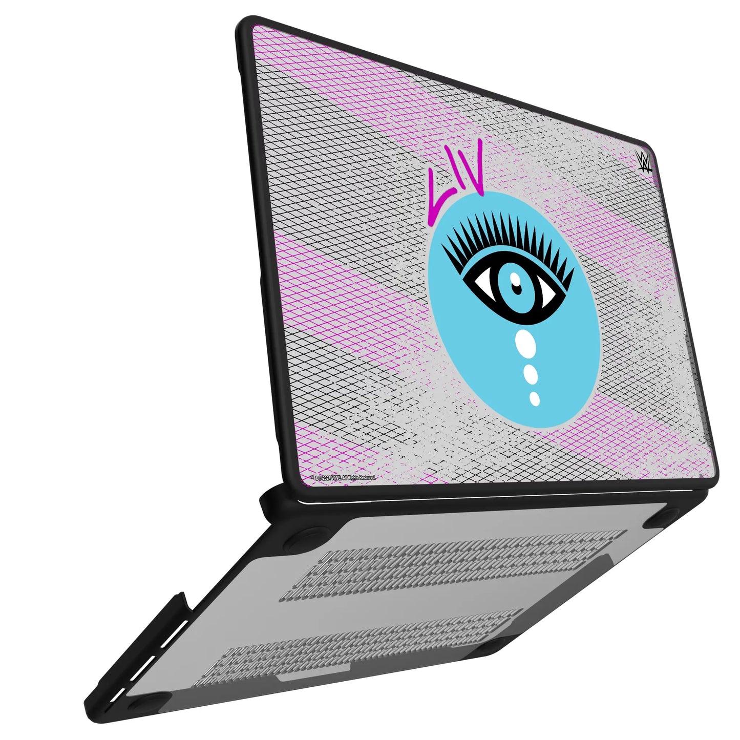 Liv Morgan Steel Laptop Case for Apple MacBook