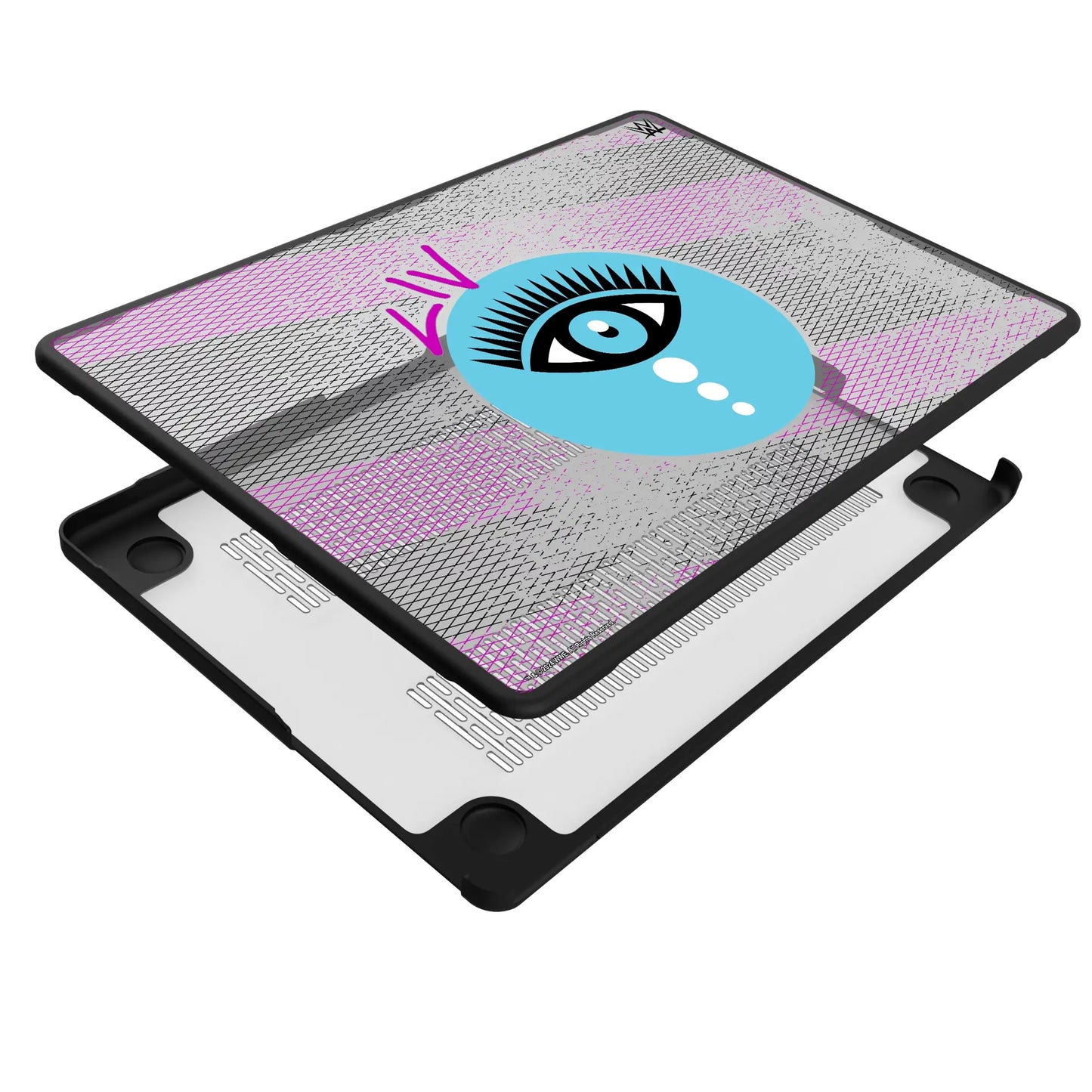 Liv Morgan Steel Laptop Case for Apple MacBook