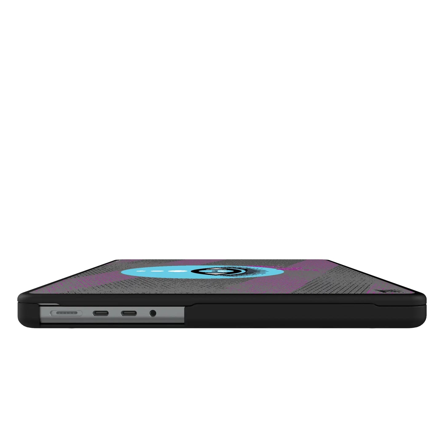 Liv Morgan Steel Laptop Case for Apple MacBook