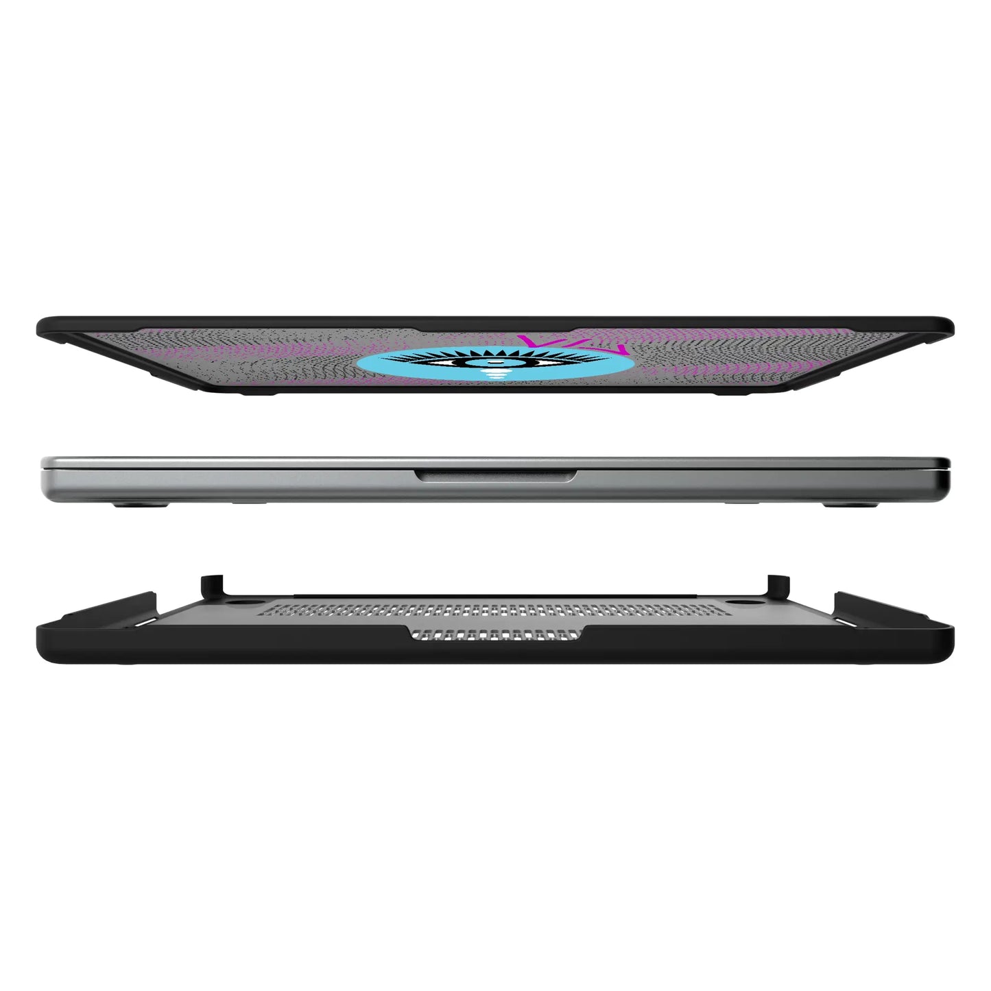 Liv Morgan Steel Laptop Case for Apple MacBook