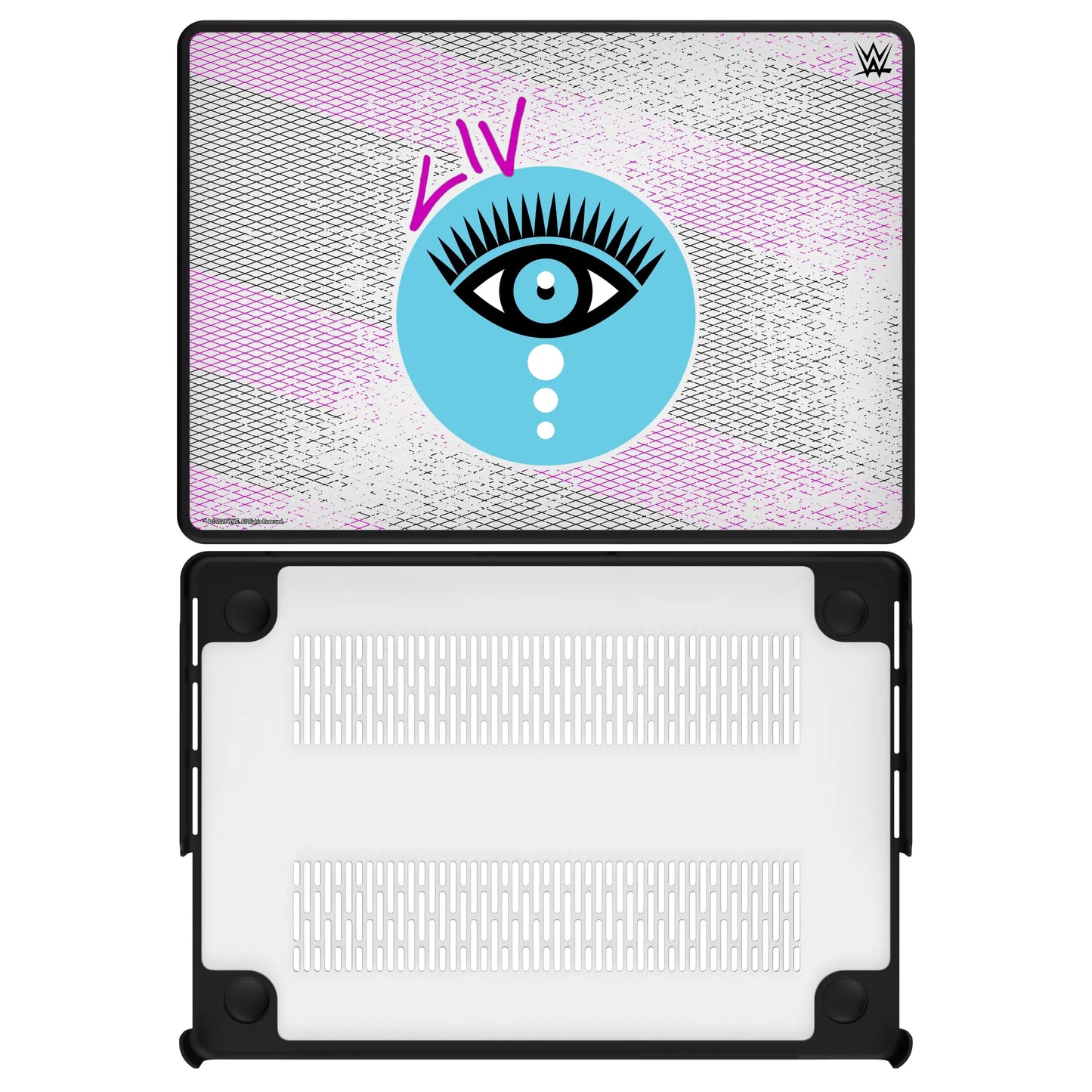 Liv Morgan Steel Laptop Case for Apple MacBook