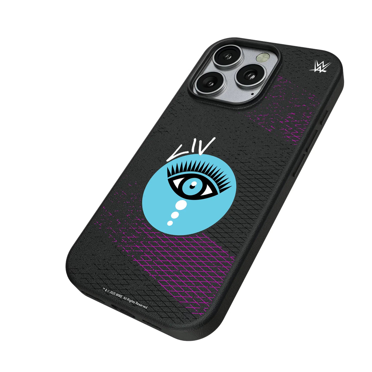 Liv Morgan Steel MagSafe Compatible Phone Case for Apple iPhone