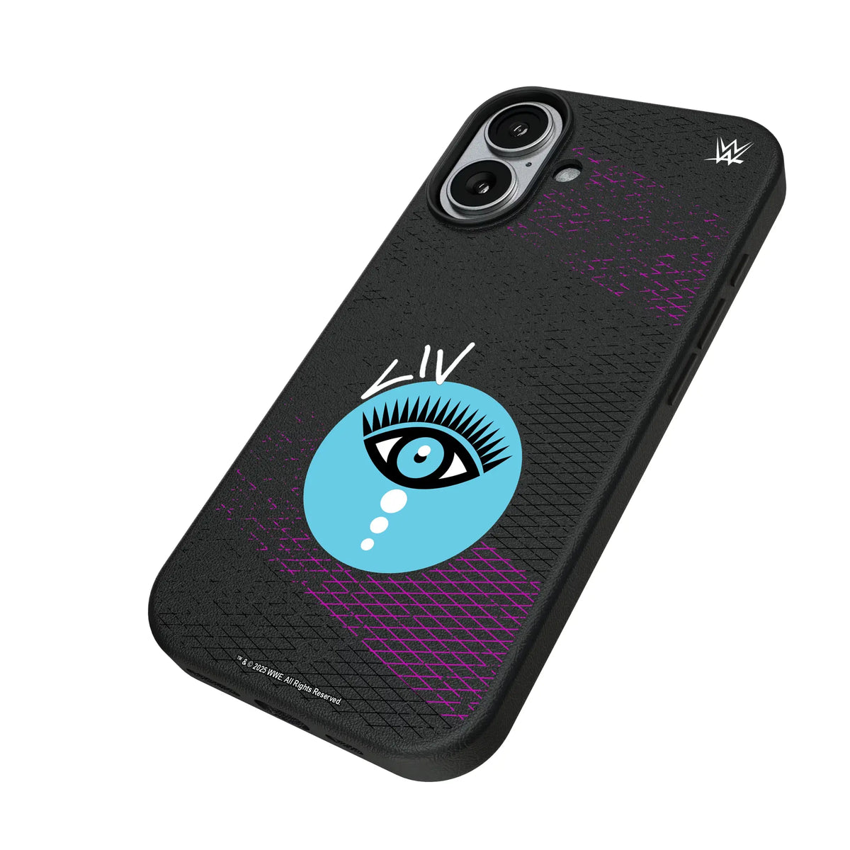 Liv Morgan Steel MagSafe Compatible Phone Case for Apple iPhone