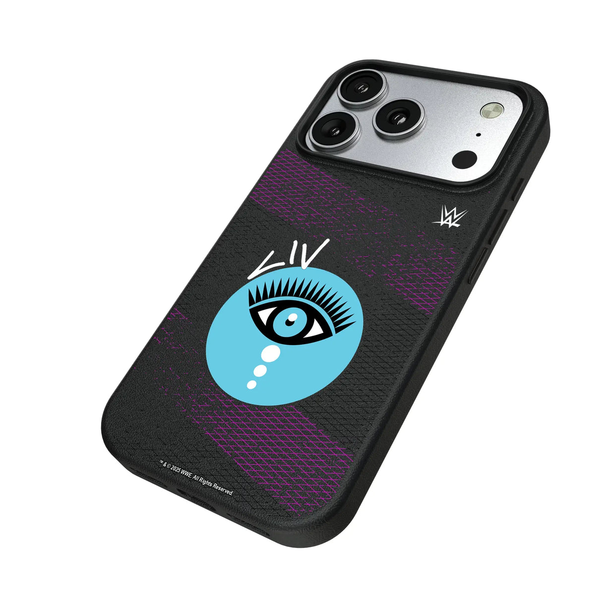 Liv Morgan Steel MagSafe Compatible Phone Case for Apple iPhone