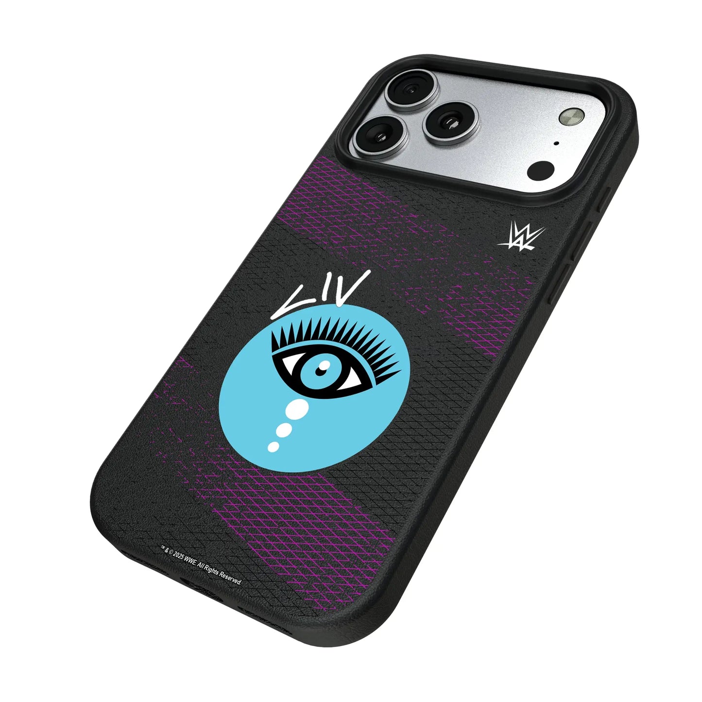 Liv Morgan Steel MagSafe Compatible Phone Case for Apple iPhone