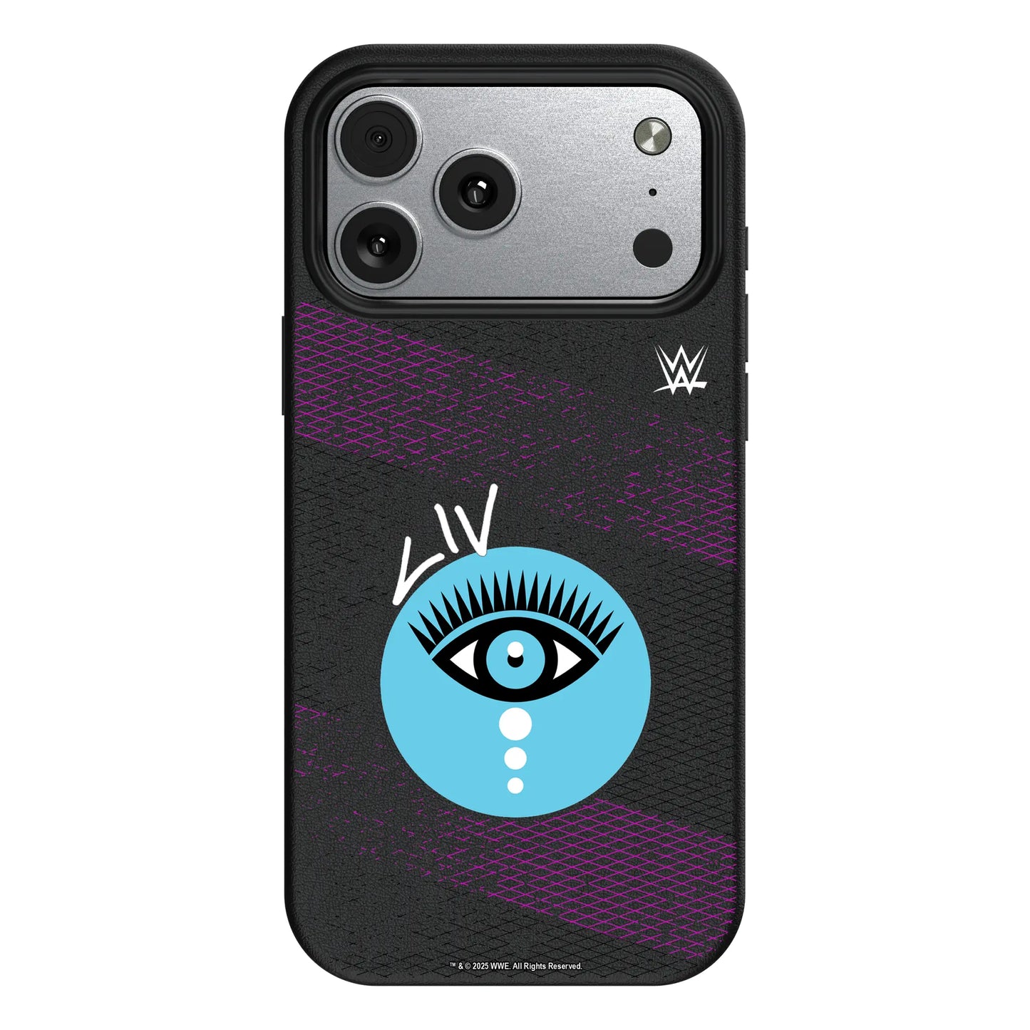 Liv Morgan Steel MagSafe Compatible Phone Case for Apple iPhone