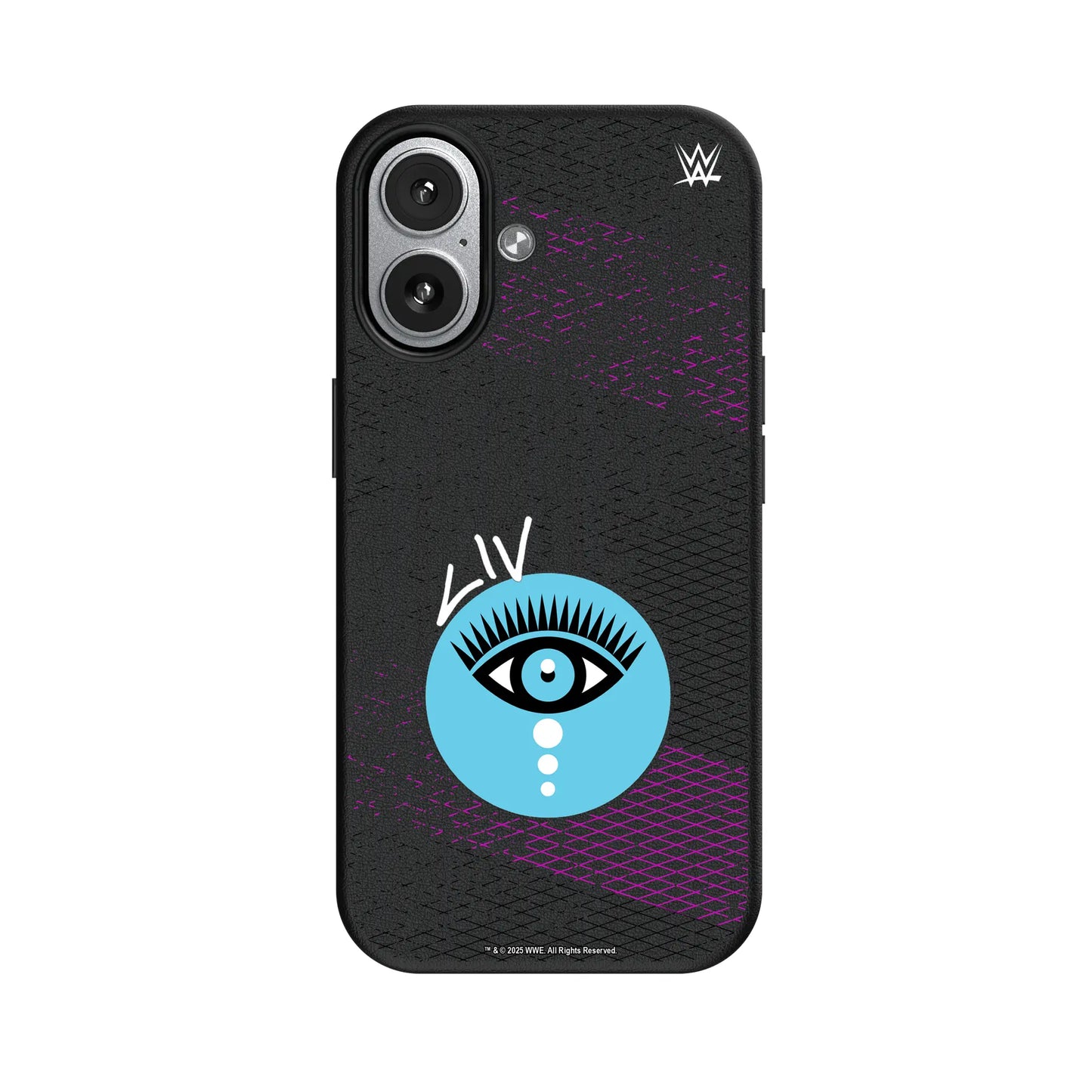 Liv Morgan Steel MagSafe Compatible Phone Case for Apple iPhone