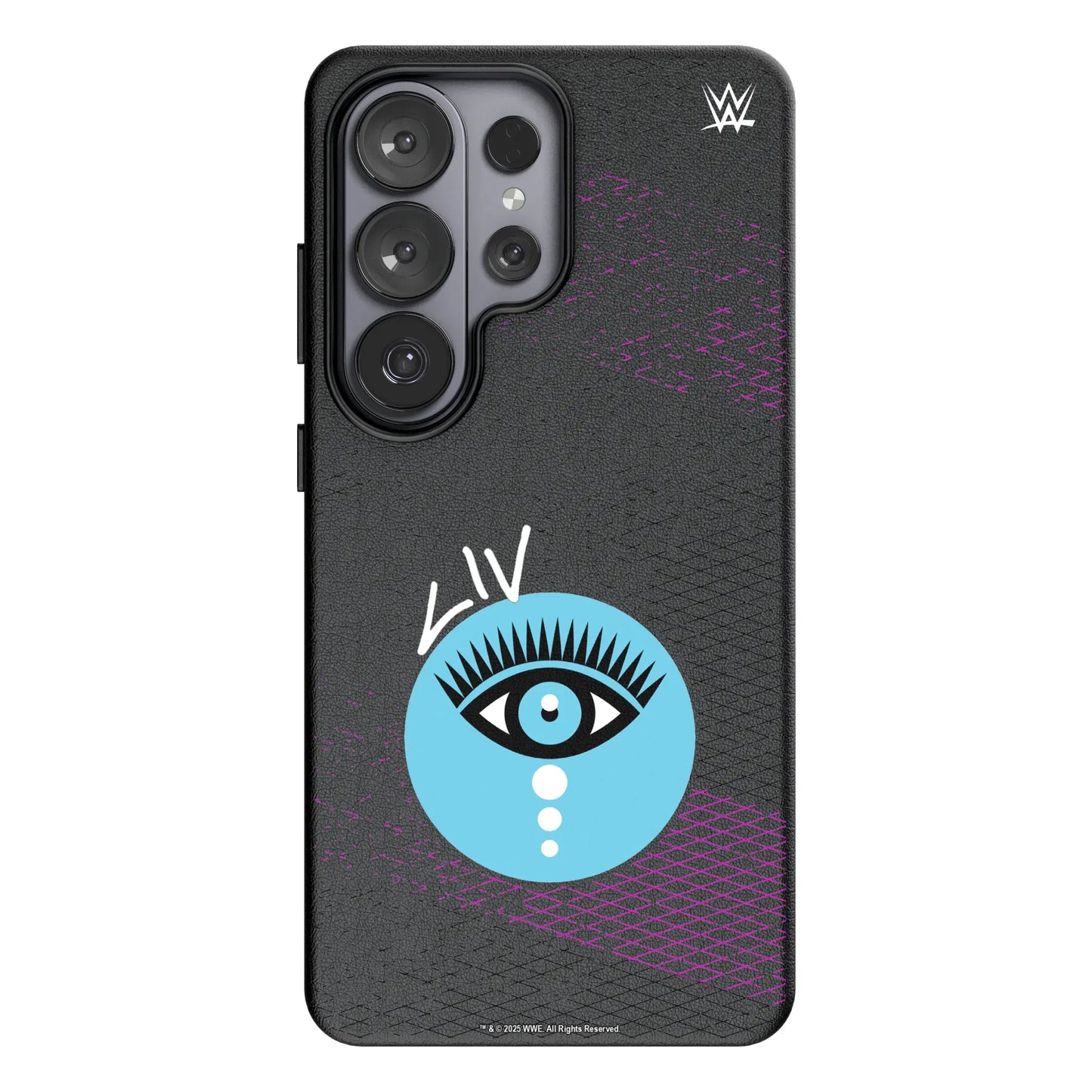 Liv Morgan Steel MagSafe Compatible Phone Case for Samsung Galaxy