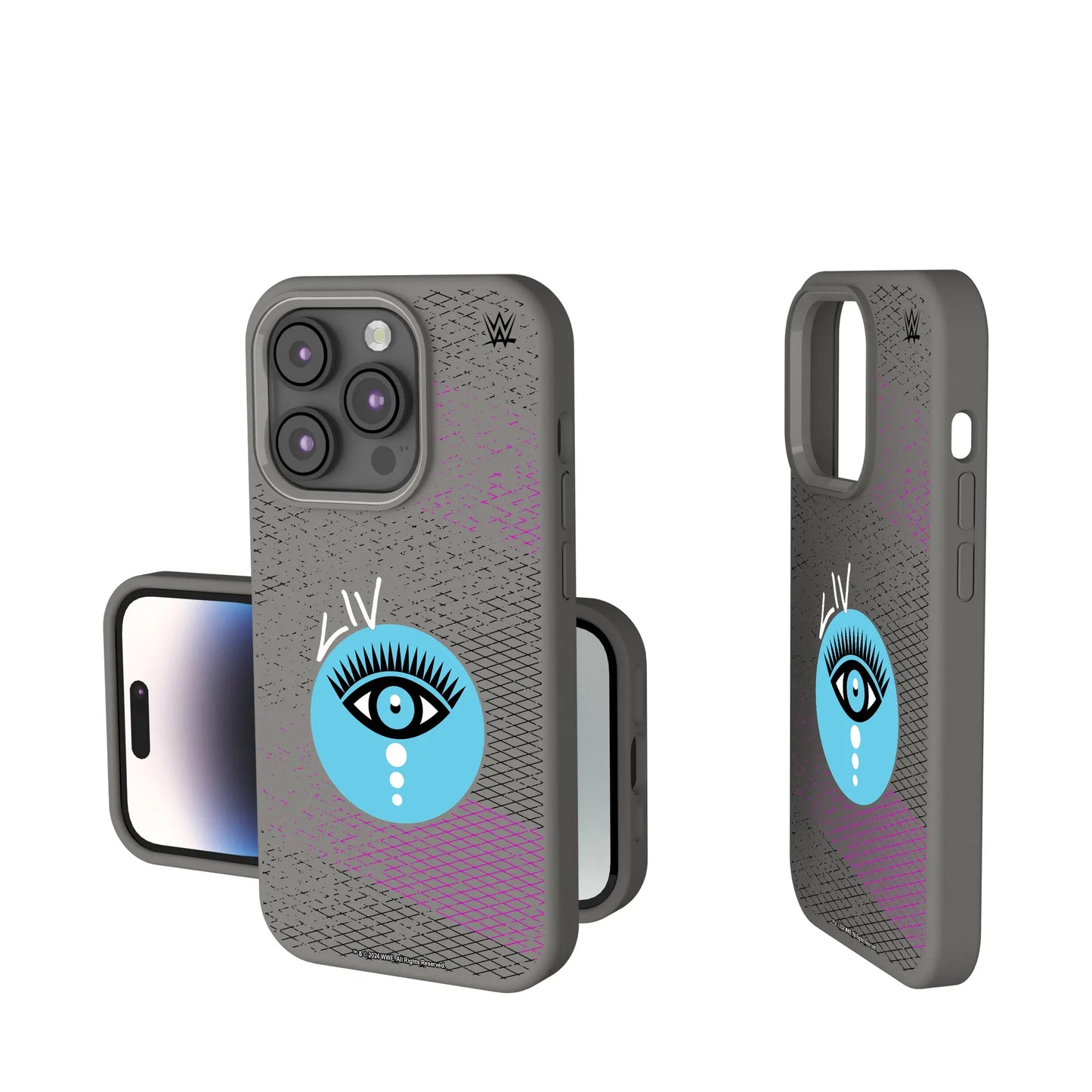 Liv Morgan Steel Soft Touch Phone Case for Apple iPhone