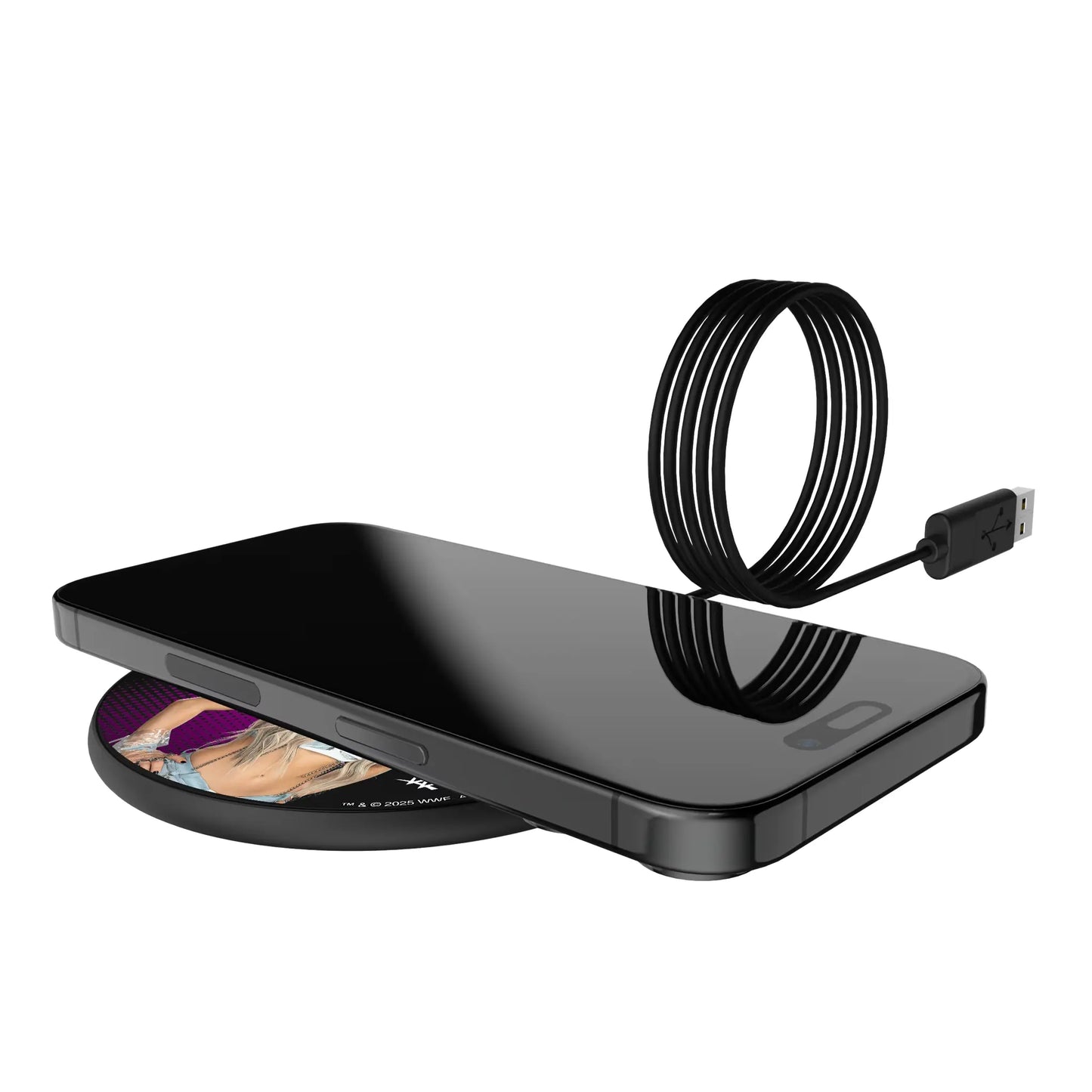 Liv Morgan Superstar 15-Watt Wireless Charger