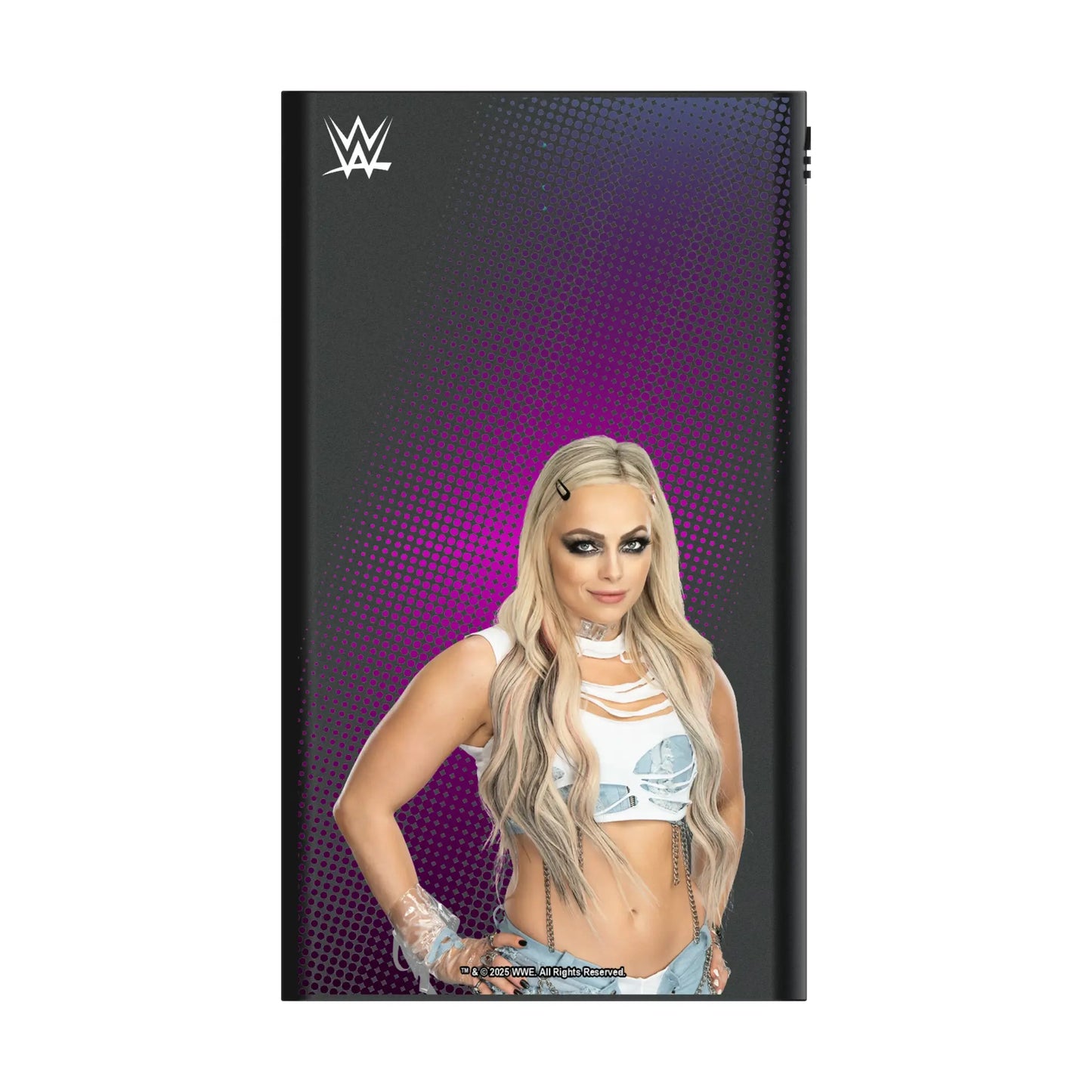 Liv Morgan Superstar 5000mAh Flat Powerbank