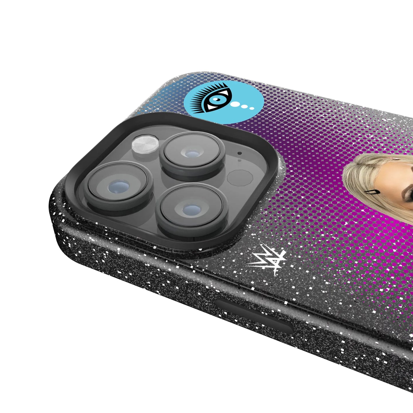 Liv Morgan Superstar Black Bling Phone Case for Apple iPhone