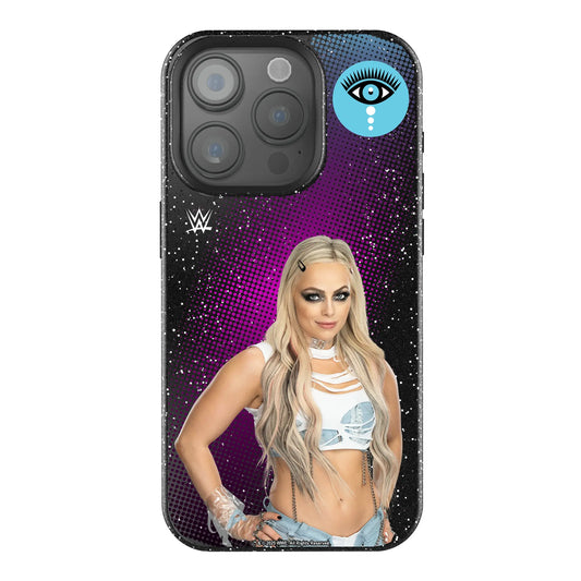 Liv Morgan Superstar Black Bling Phone Case for Apple iPhone