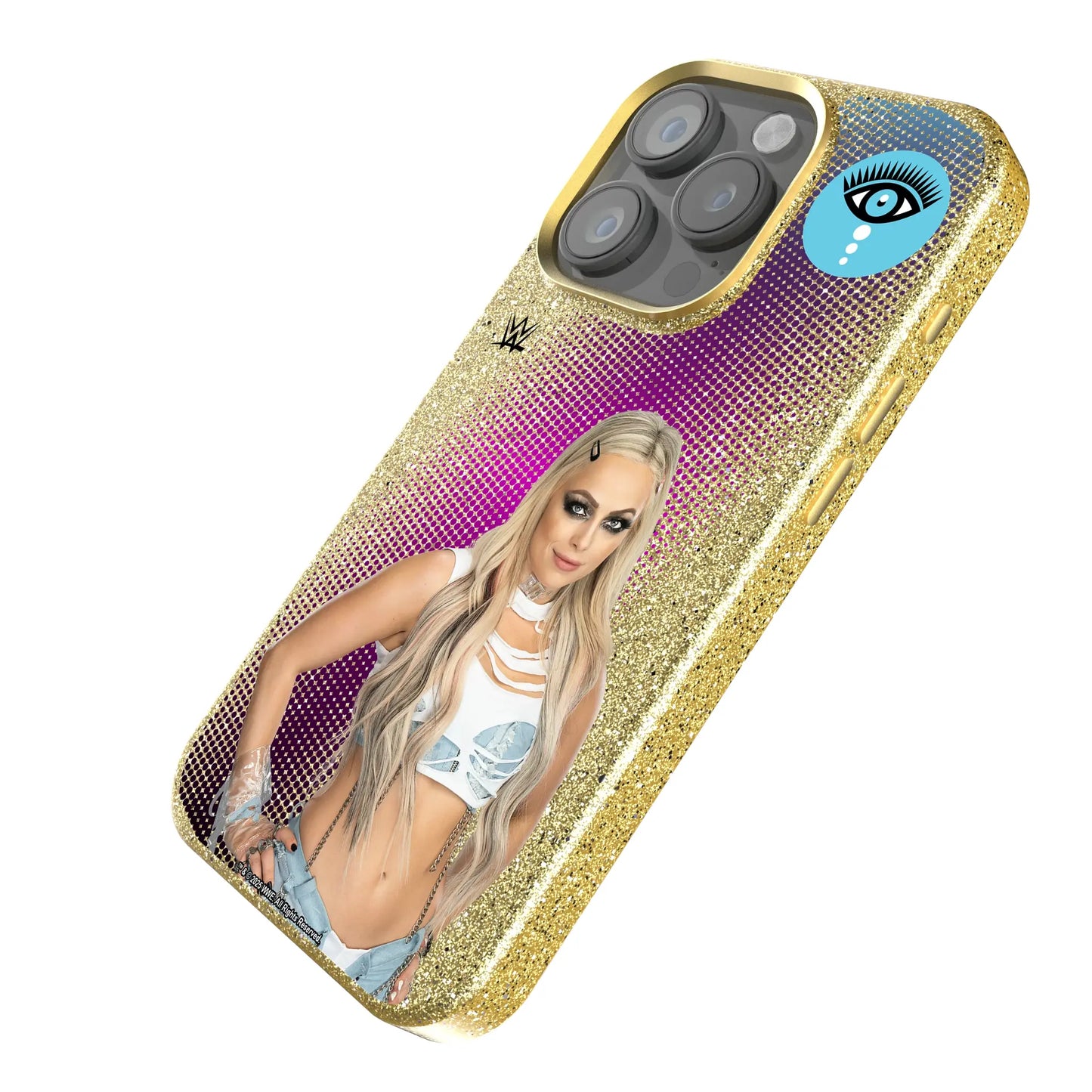Liv Morgan Superstar Bling Phone Case for Apple iPhone