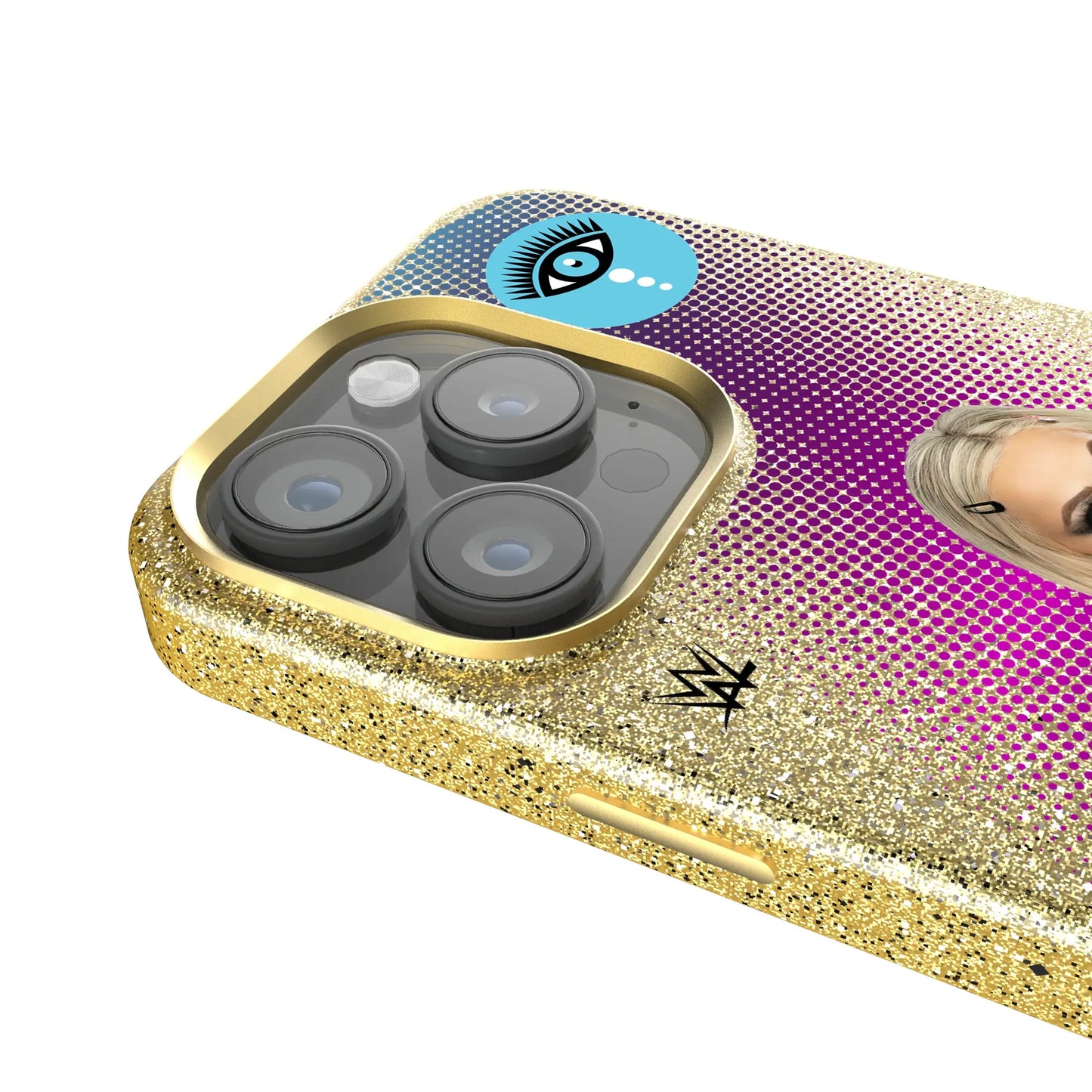 Liv Morgan Superstar Bling Phone Case for Apple iPhone