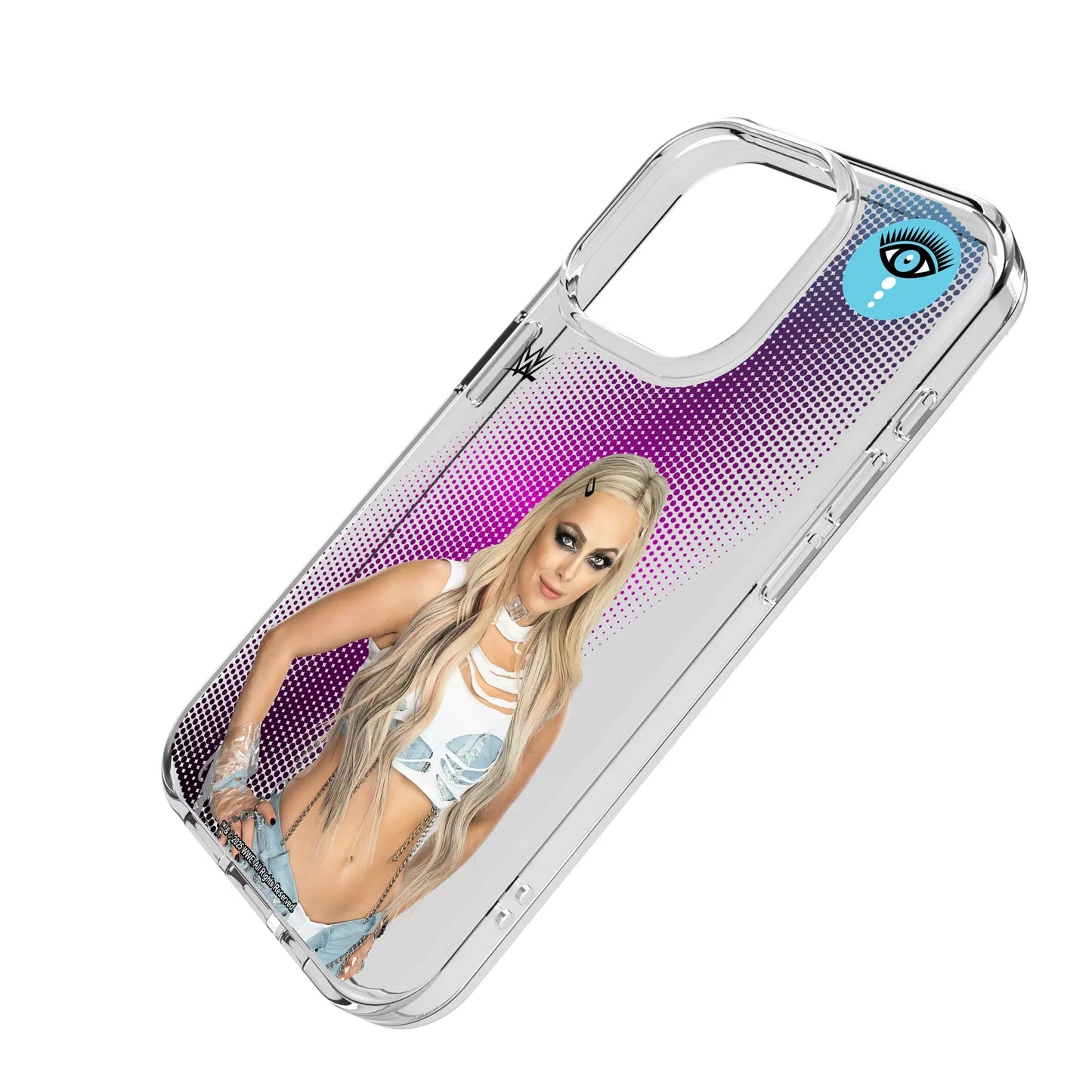 Liv Morgan Superstar Clear Phone Case for Apple iPhone