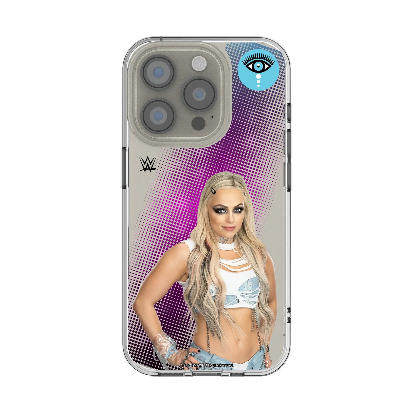 Liv Morgan Superstar Clear Phone Case for Apple iPhone