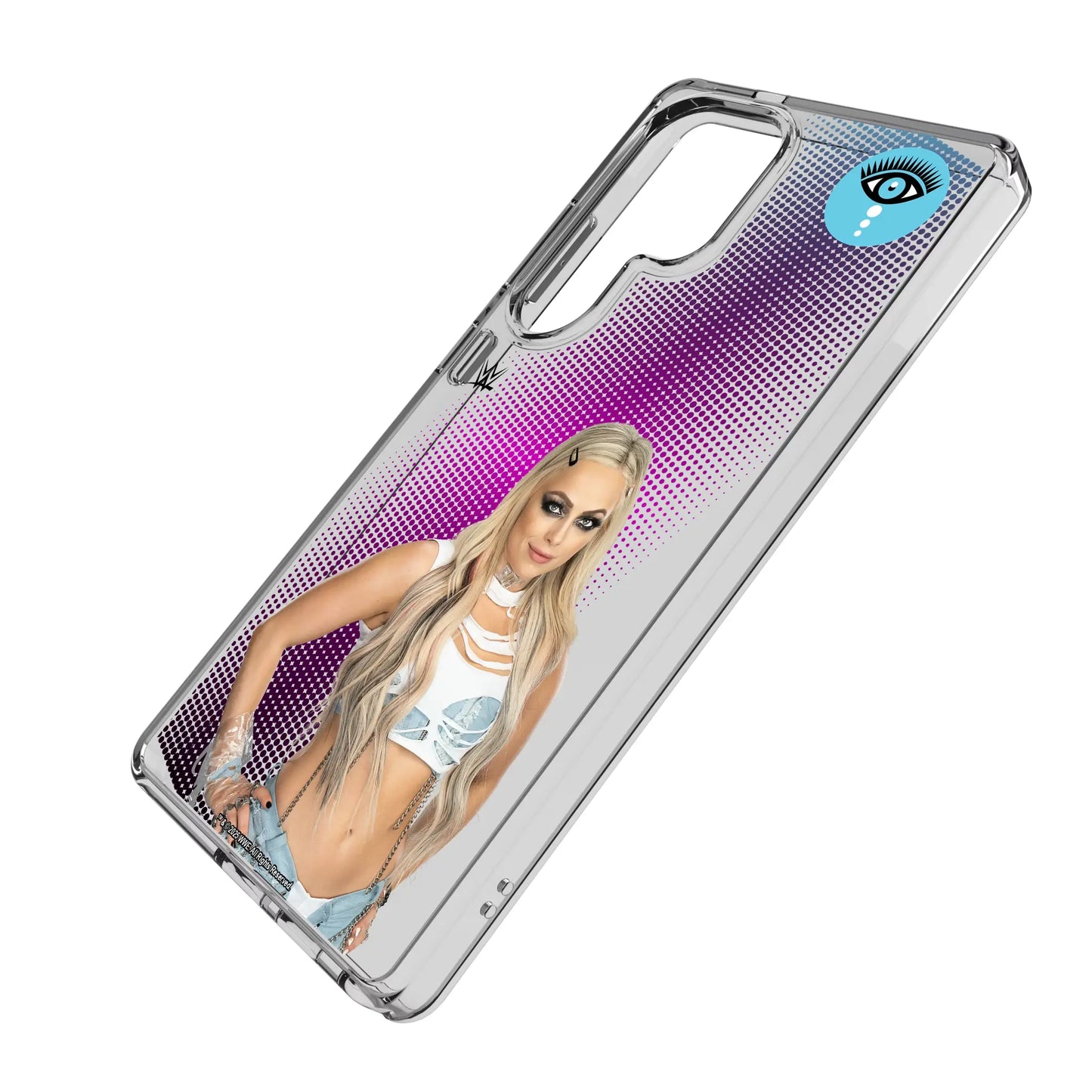 Liv Morgan Superstar Clear Phone Case for Samsung Galaxy