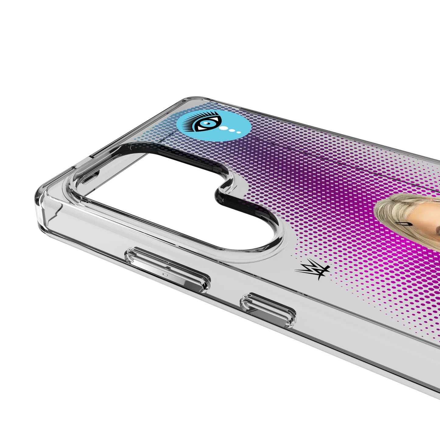 Liv Morgan Superstar Clear Phone Case for Samsung Galaxy