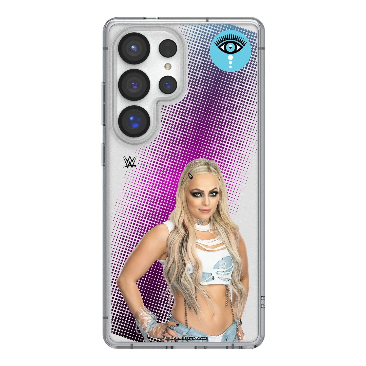 Liv Morgan Superstar Clear Phone Case for Samsung Galaxy