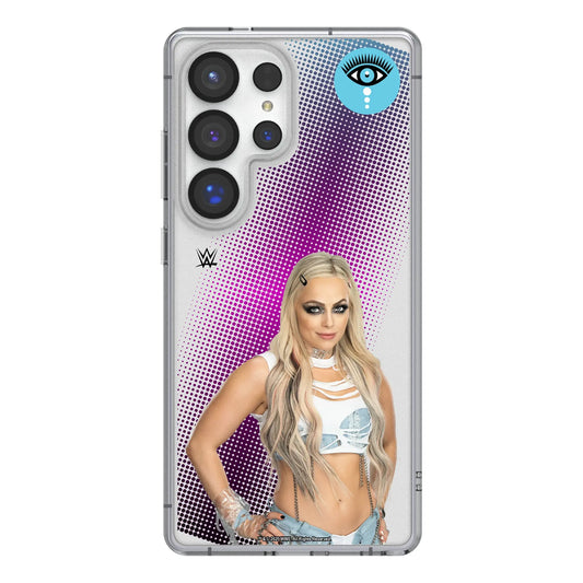 Liv Morgan Superstar Clear Phone Case for Samsung Galaxy