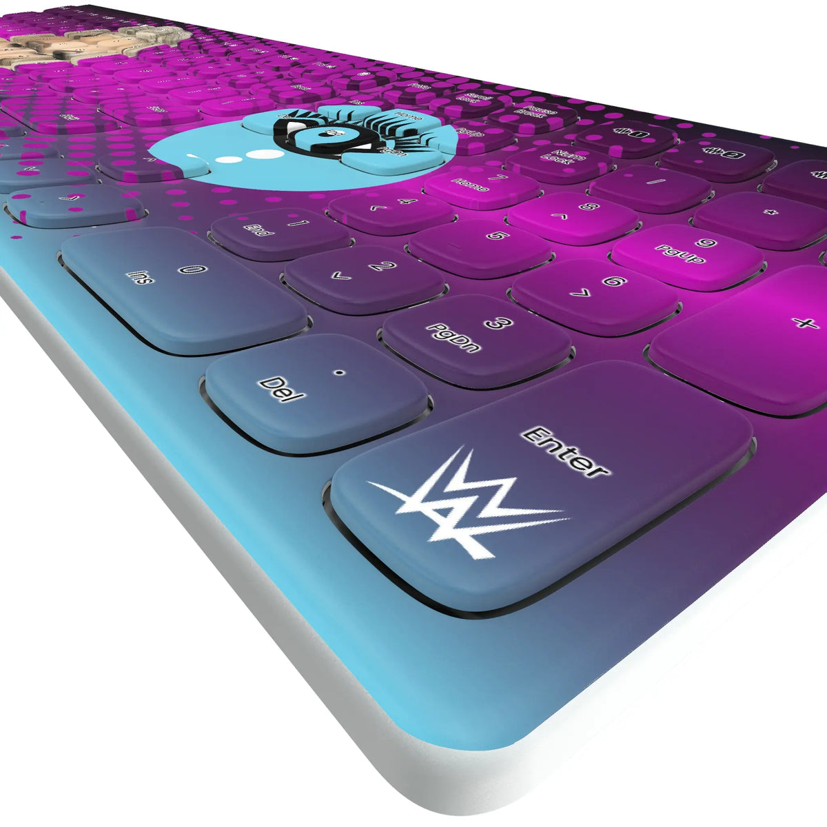 Liv Morgan Superstar Curved Wireless Keyboard