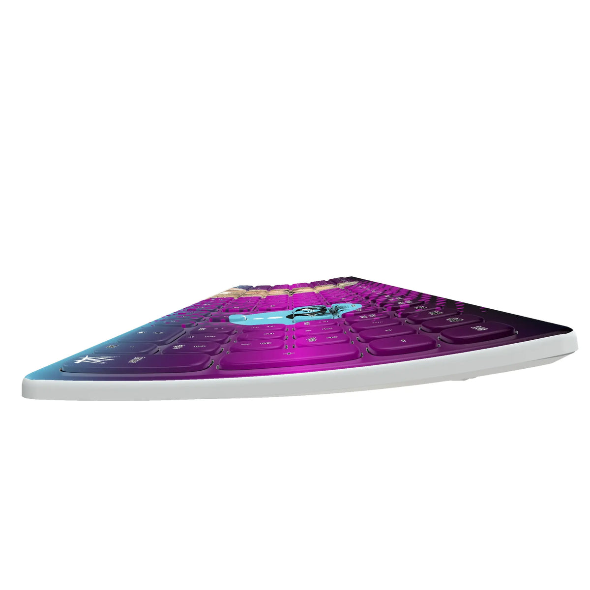 Liv Morgan Superstar Curved Wireless Keyboard