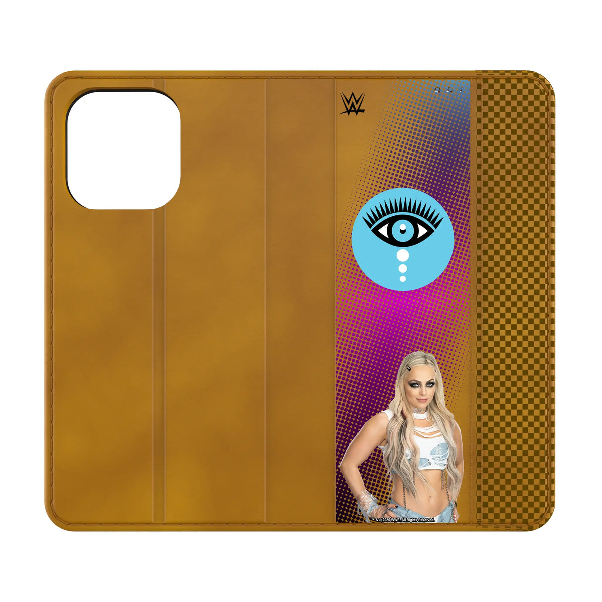 Liv Morgan Superstar Folio Phone Case for Apple iPhone