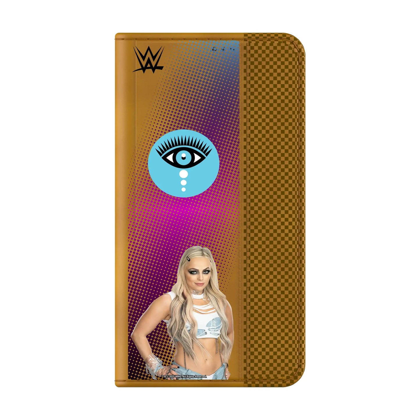 Liv Morgan Superstar Folio Phone Case for Samsung Galaxy