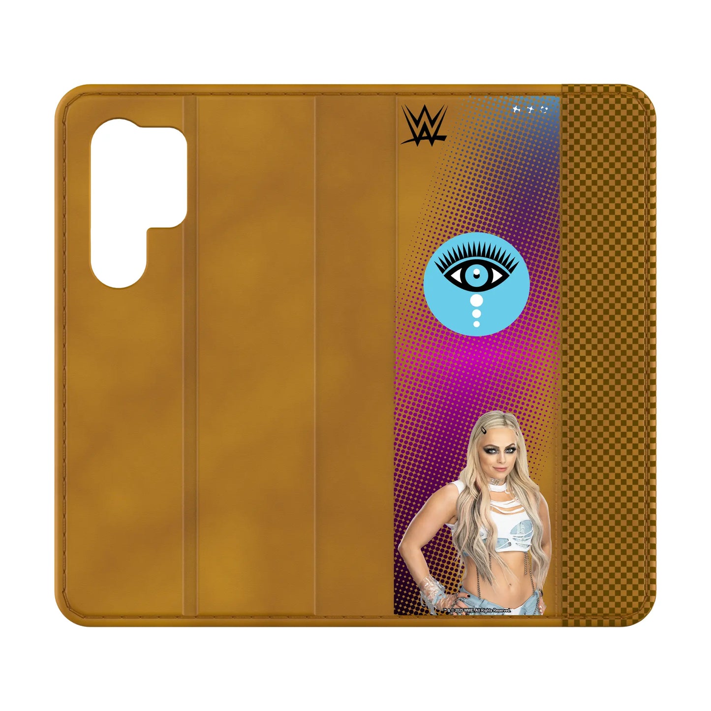 Liv Morgan Superstar Folio Phone Case for Samsung Galaxy