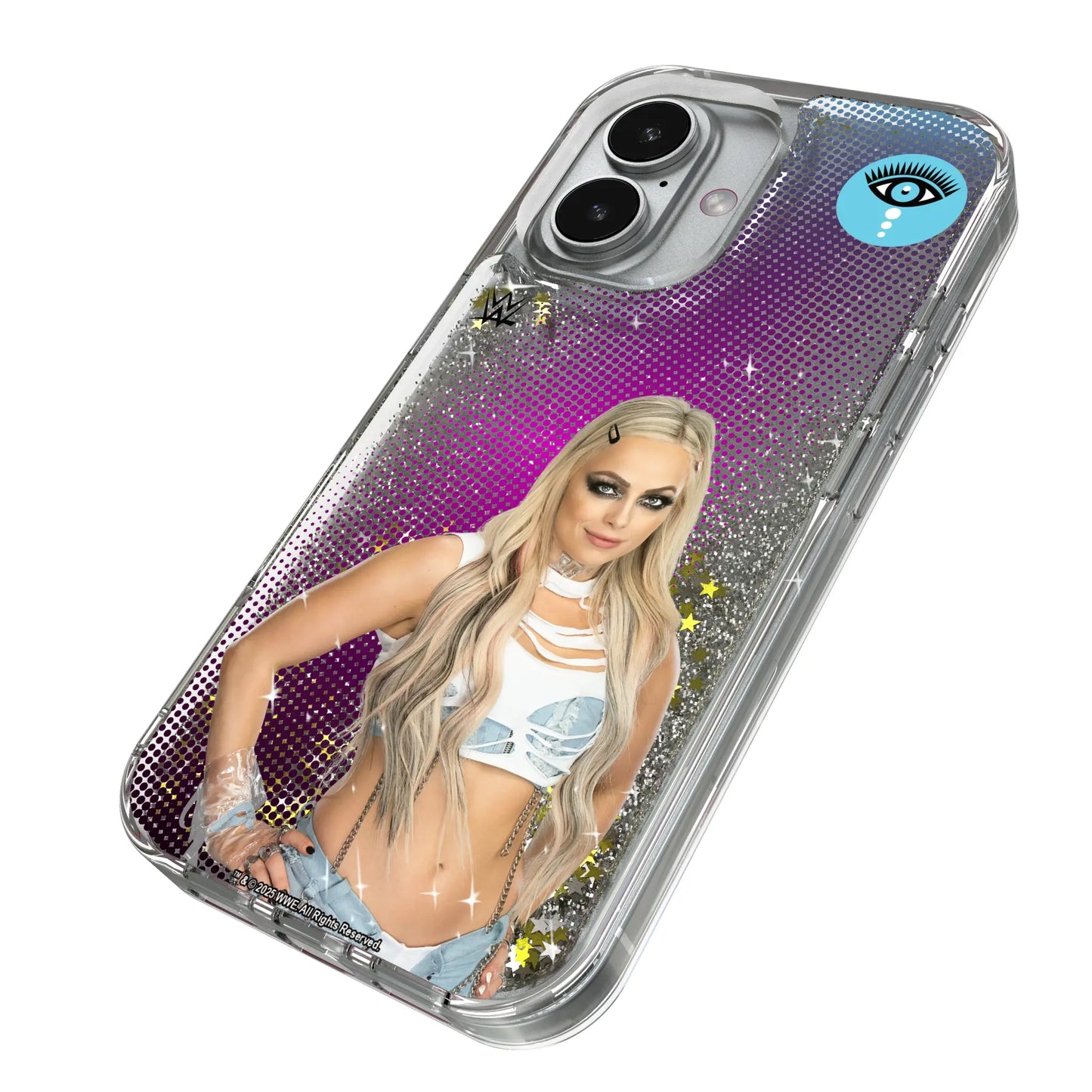 Liv Morgan Superstar Glitter Phone Case for Apple iPhone