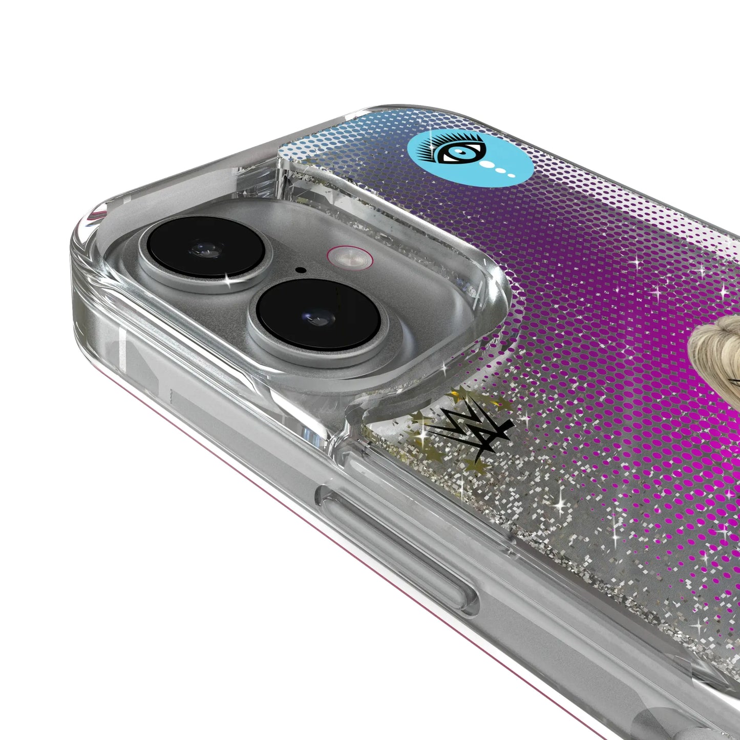 Liv Morgan Superstar Glitter Phone Case for Apple iPhone