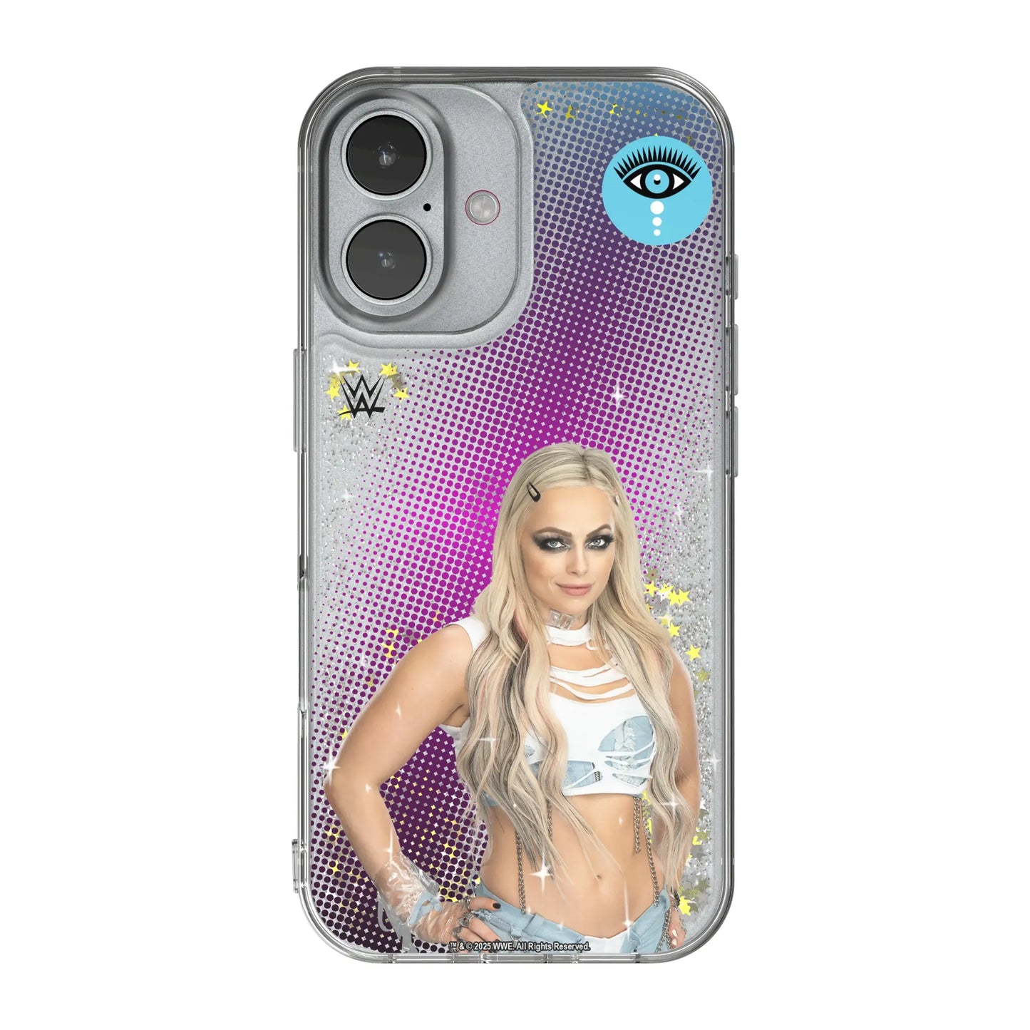 Liv Morgan Superstar Glitter Phone Case for Apple iPhone