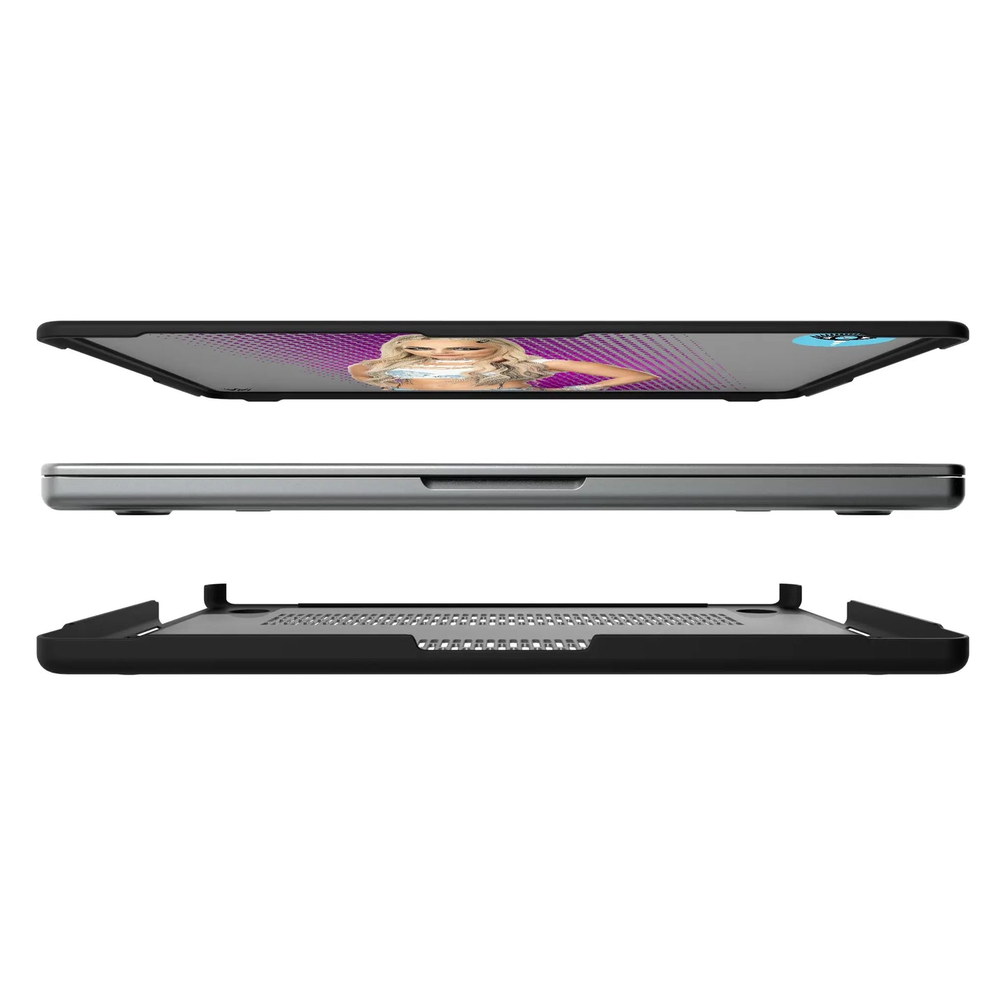 Liv Morgan Superstar Laptop Case for Apple MacBook