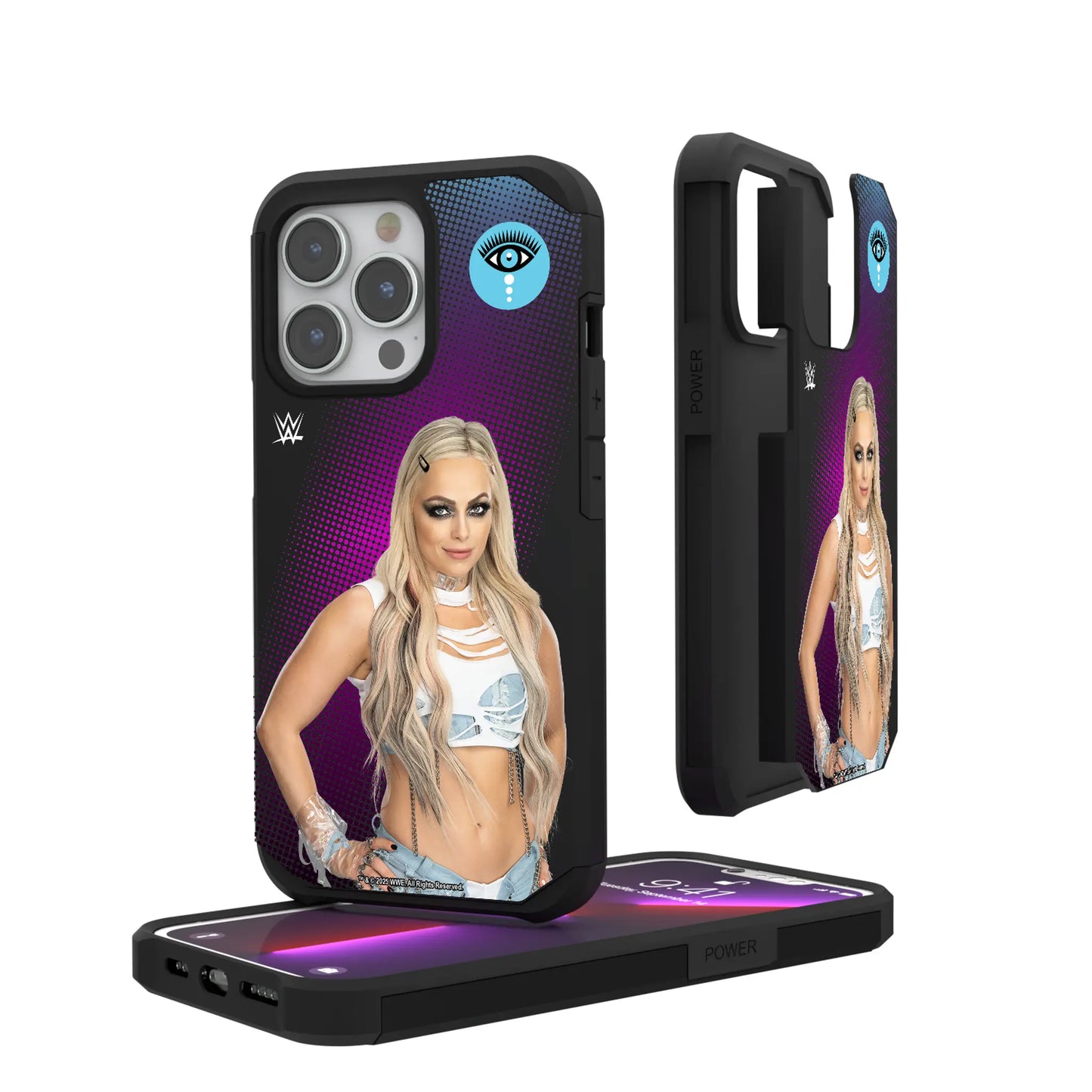 Liv Morgan Superstar Rugged Phone Case for Apple iPhone