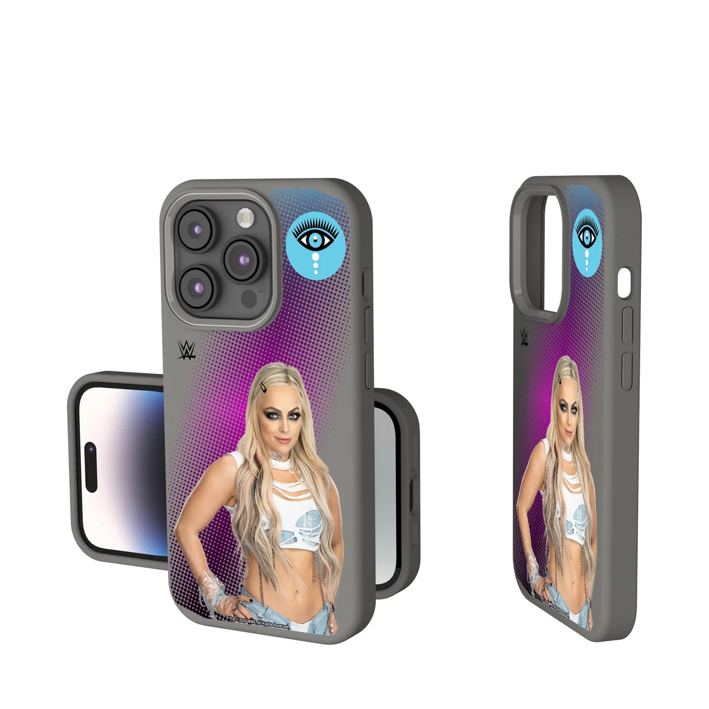 Liv Morgan Superstar Soft Touch Phone Case for Apple iPhone