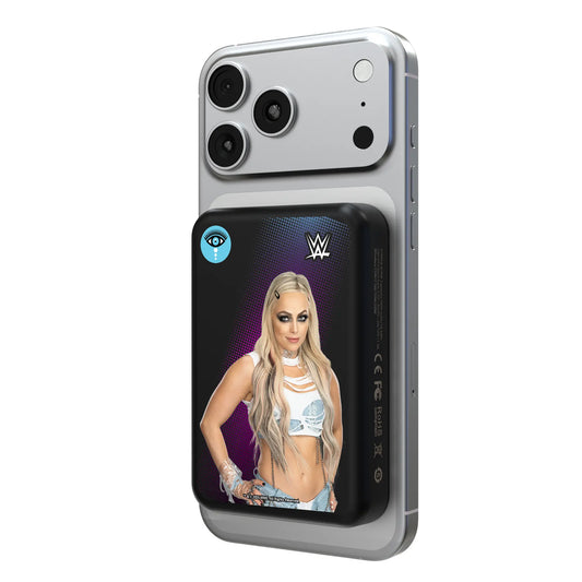 Liv Morgan Superstar Wireless Mag Power Bank