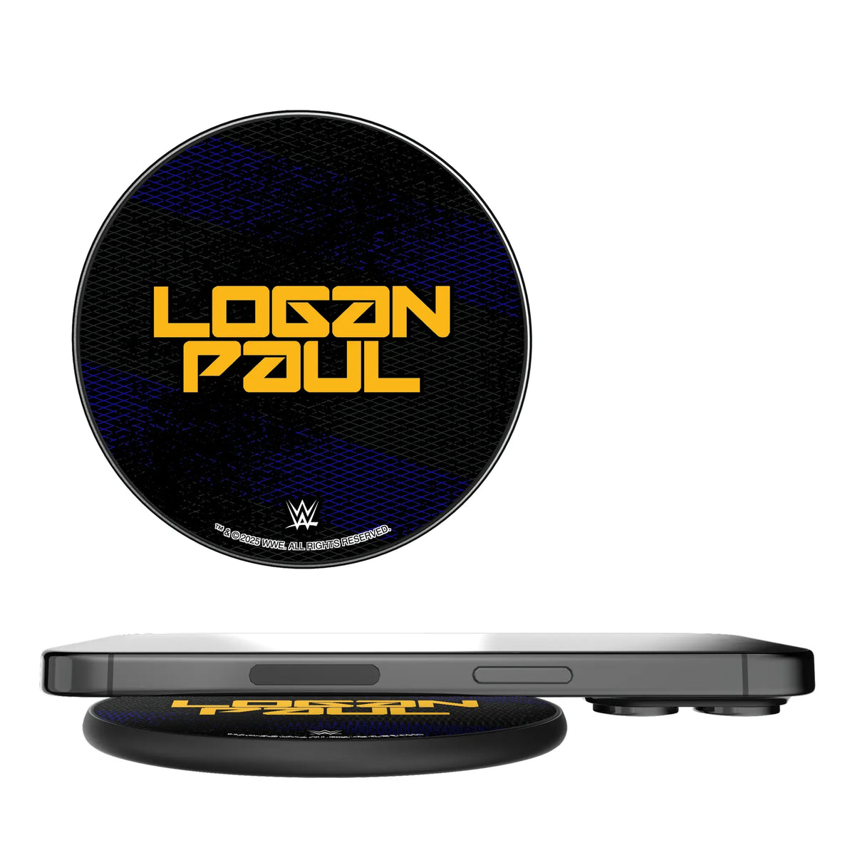 Logan Paul Steel 15-Watt Wireless Charger