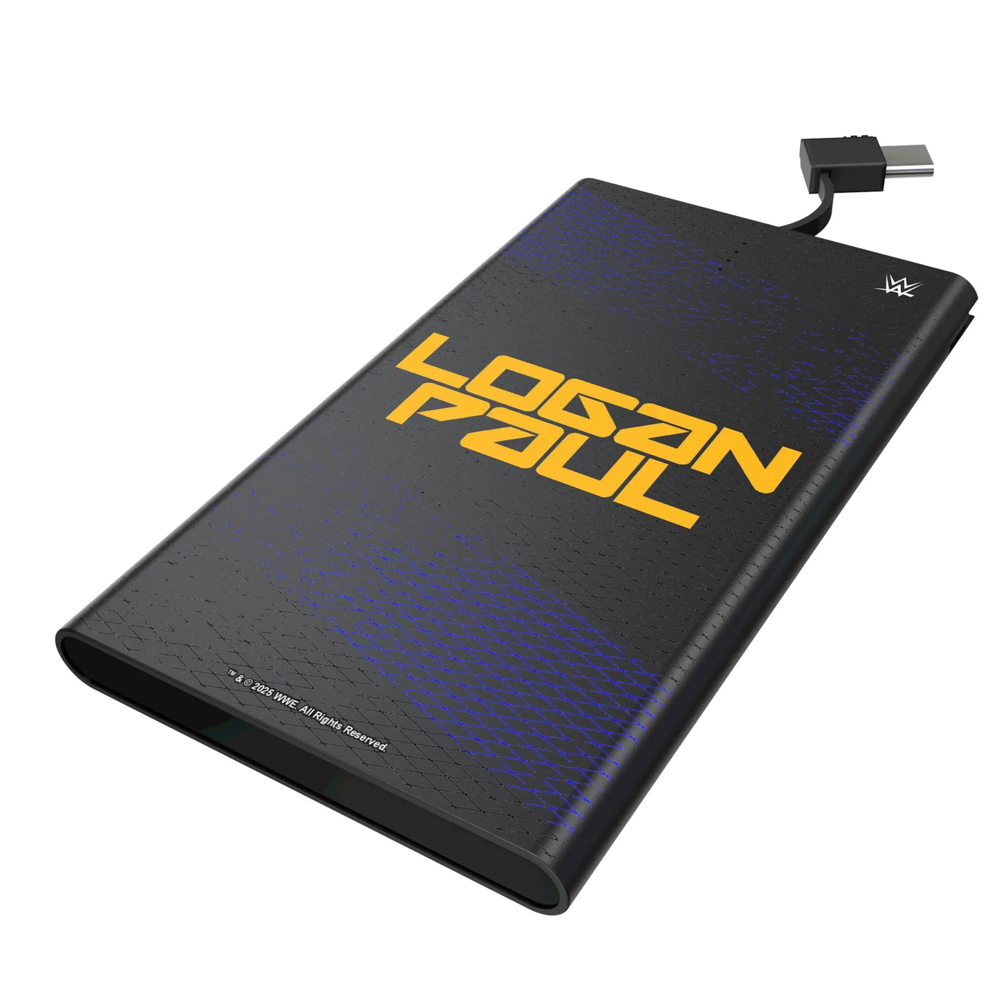 Logan Paul Steel 5000mAh Flat Powerbank