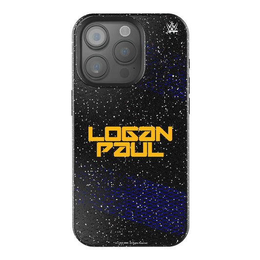 Logan Paul Steel Black Bling Phone Case for Apple iPhone