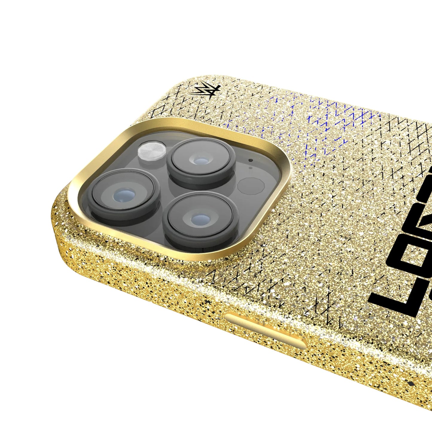 Logan Paul Steel Bling Phone Case for Apple iPhone