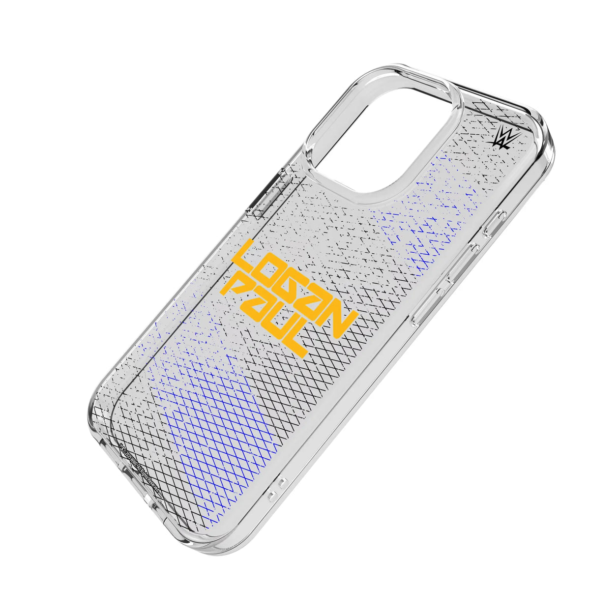 Logan Paul Steel Clear Phone Case for Apple iPhone