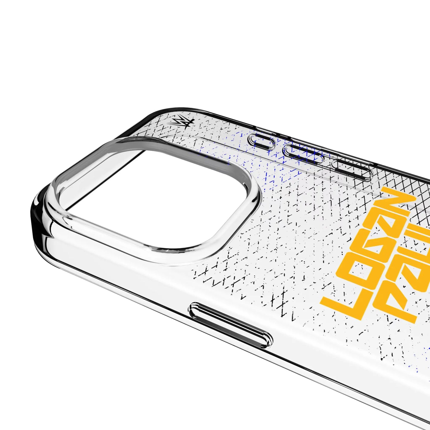 Logan Paul Steel Clear Phone Case for Apple iPhone