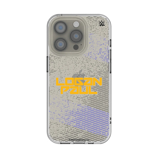 Logan Paul Steel Clear Phone Case for Apple iPhone
