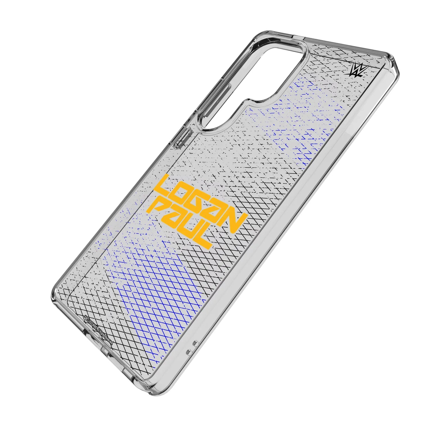 Logan Paul Steel Clear Phone Case for Samsung Galaxy