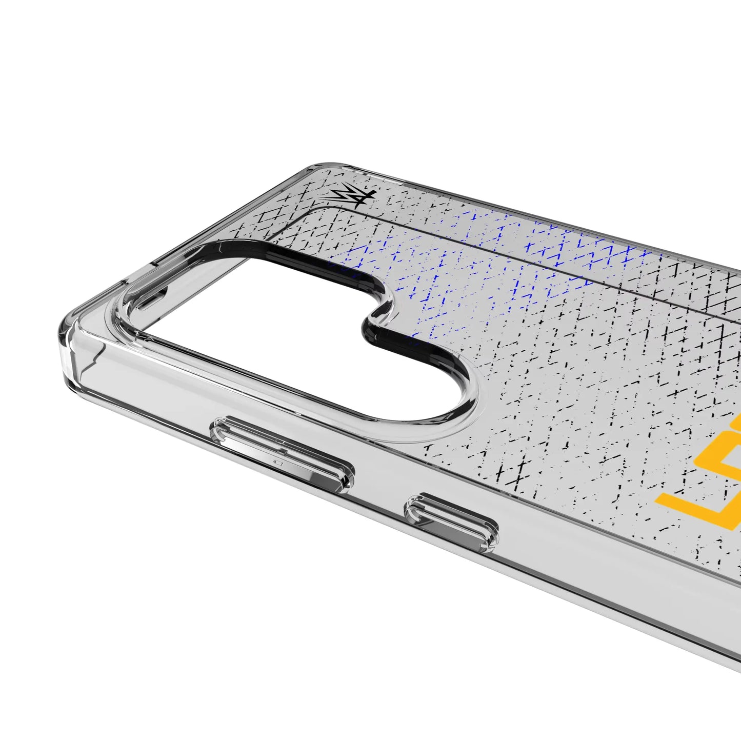 Logan Paul Steel Clear Phone Case for Samsung Galaxy